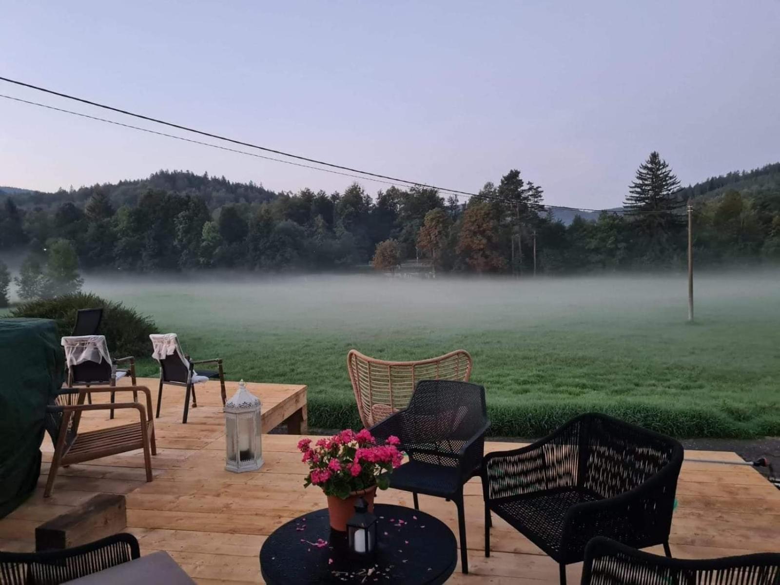 Prostřední Bečva Wellness-Beskydy 빌라 외부 사진