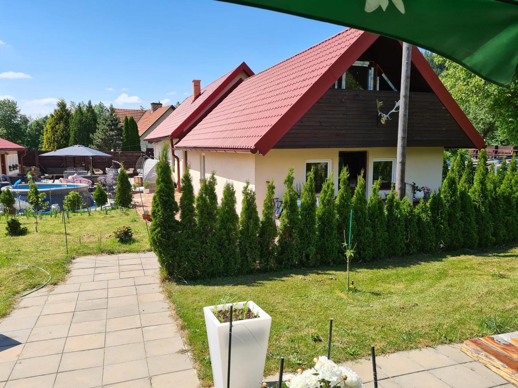 Prostřední Bečva Wellness-Beskydy 빌라 외부 사진