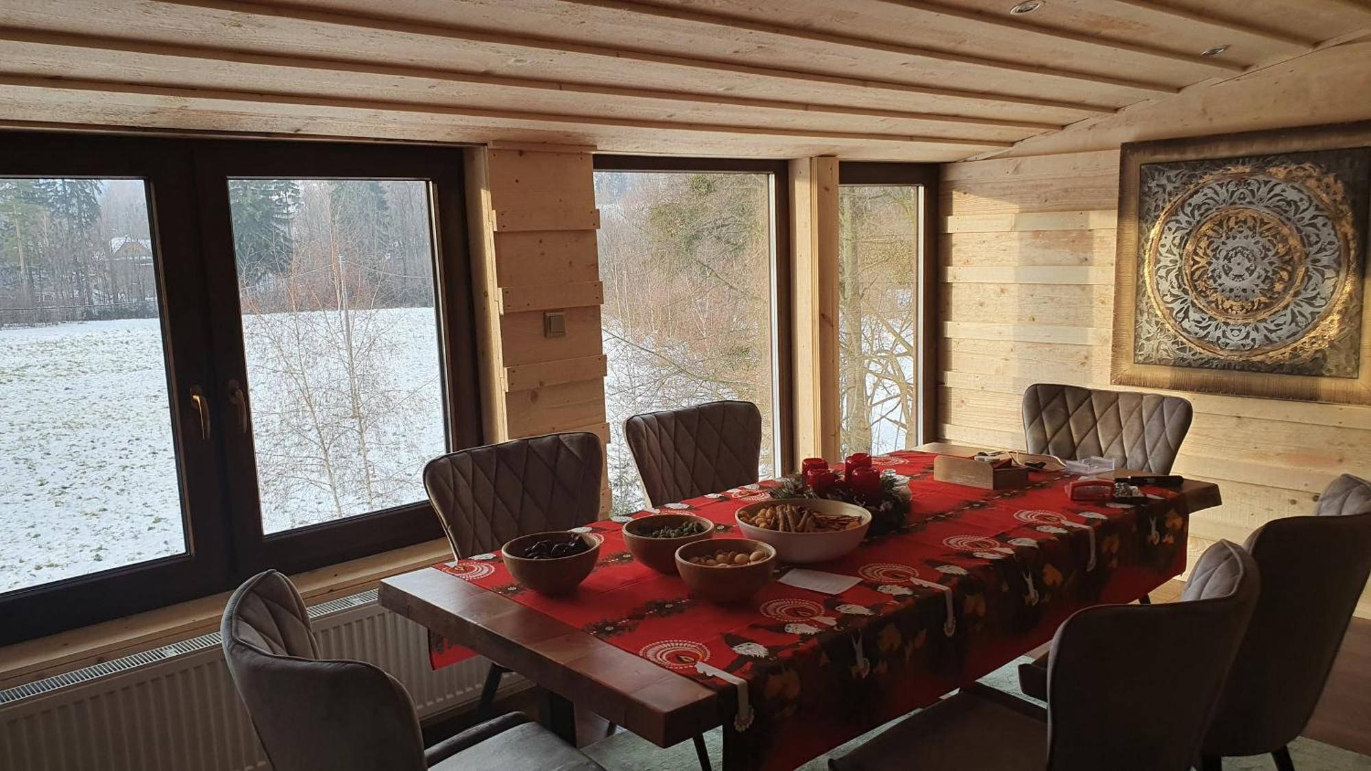 Prostřední Bečva Wellness-Beskydy 빌라 외부 사진