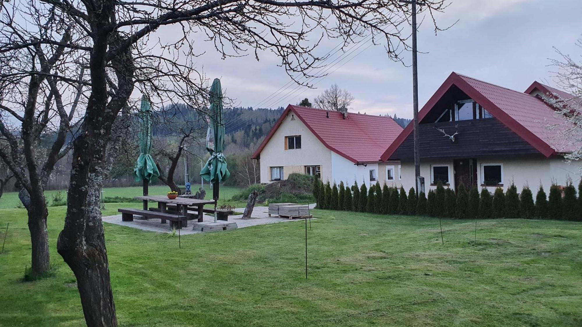 Prostřední Bečva Wellness-Beskydy 빌라 외부 사진